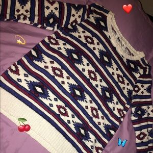 forever 21 sweater 🥰